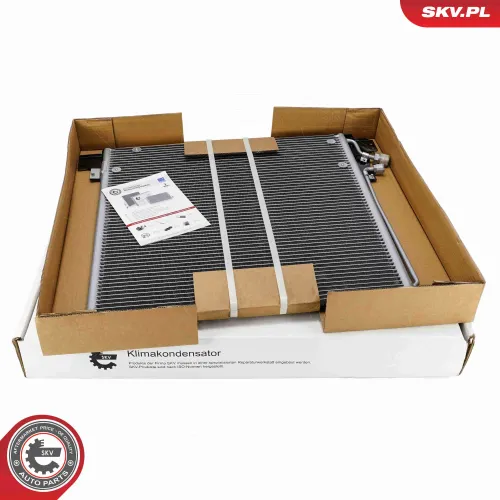 Kondensator, Klimaanlage ESEN SKV 86SKV510 Bild Kondensator, Klimaanlage ESEN SKV 86SKV510