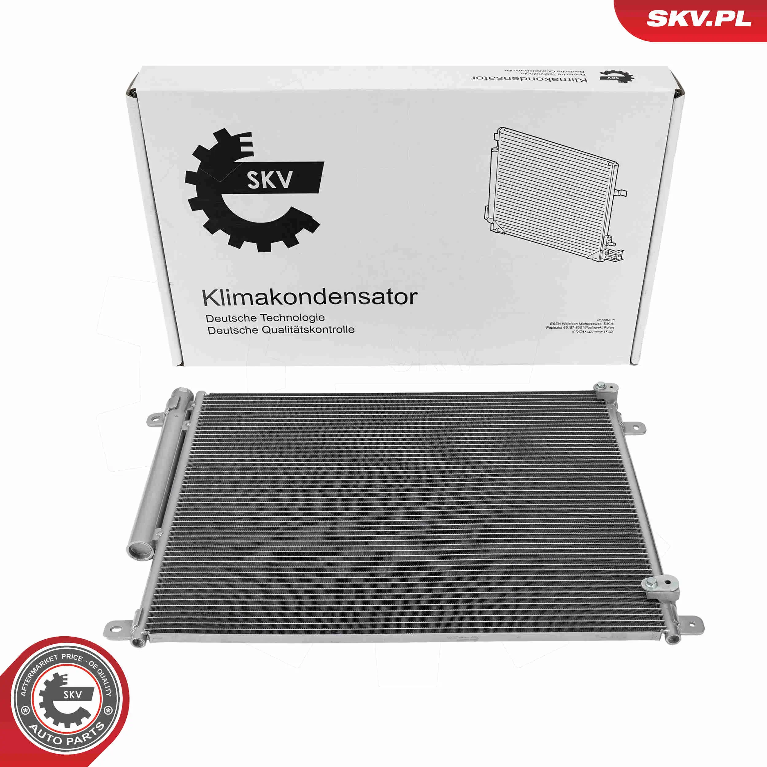 Kondensator, Klimaanlage ESEN SKV 86SKV511