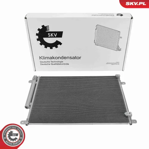 Kondensator, Klimaanlage ESEN SKV 86SKV511 Bild Kondensator, Klimaanlage ESEN SKV 86SKV511