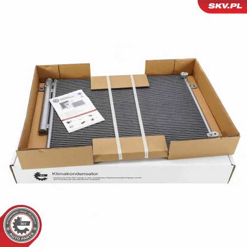 Kondensator, Klimaanlage ESEN SKV 86SKV511 Bild Kondensator, Klimaanlage ESEN SKV 86SKV511