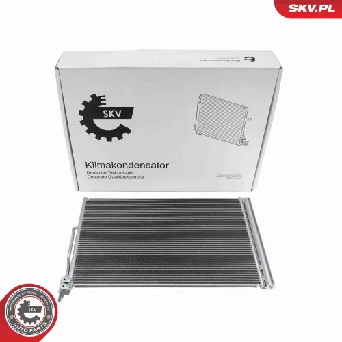 Kondensator, Klimaanlage ESEN SKV 86SKV513 Bild Kondensator, Klimaanlage ESEN SKV 86SKV513