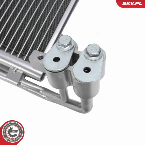 Kondensator, Klimaanlage ESEN SKV 86SKV513 Bild Kondensator, Klimaanlage ESEN SKV 86SKV513