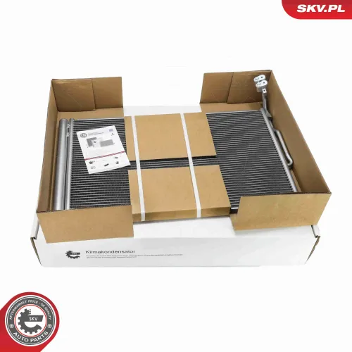 Kondensator, Klimaanlage ESEN SKV 86SKV513 Bild Kondensator, Klimaanlage ESEN SKV 86SKV513