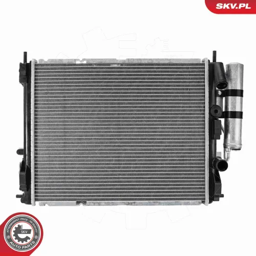 Kondensator, Klimaanlage ESEN SKV 86SKV515 Bild Kondensator, Klimaanlage ESEN SKV 86SKV515