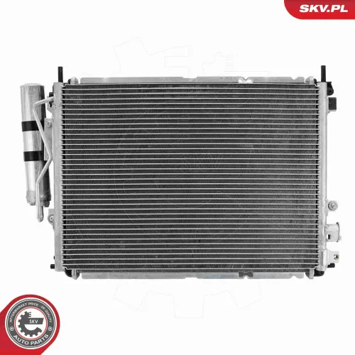 Kondensator, Klimaanlage ESEN SKV 86SKV515 Bild Kondensator, Klimaanlage ESEN SKV 86SKV515