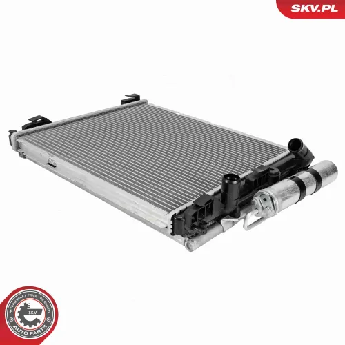 Kondensator, Klimaanlage ESEN SKV 86SKV515 Bild Kondensator, Klimaanlage ESEN SKV 86SKV515