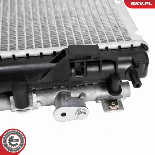 Kondensator, Klimaanlage ESEN SKV 86SKV515 Bild Kondensator, Klimaanlage ESEN SKV 86SKV515