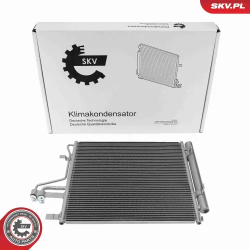 Kondensator, Klimaanlage ESEN SKV 86SKV516 Bild Kondensator, Klimaanlage ESEN SKV 86SKV516