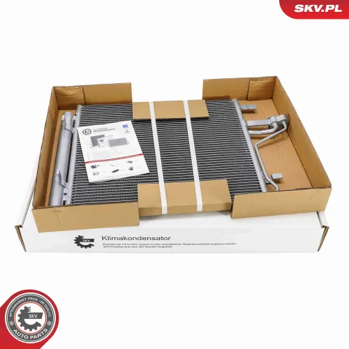 Kondensator, Klimaanlage ESEN SKV 86SKV516 Bild Kondensator, Klimaanlage ESEN SKV 86SKV516