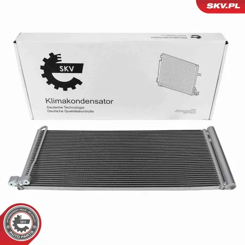 Kondensator, Klimaanlage ESEN SKV 86SKV517 Bild Kondensator, Klimaanlage ESEN SKV 86SKV517