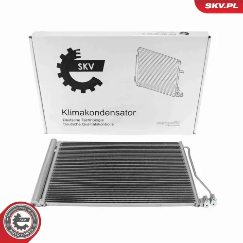 Kondensator, Klimaanlage ESEN SKV 86SKV518 Bild Kondensator, Klimaanlage ESEN SKV 86SKV518
