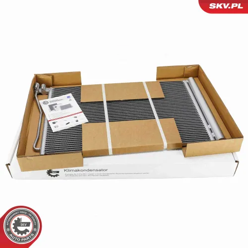 Kondensator, Klimaanlage ESEN SKV 86SKV518 Bild Kondensator, Klimaanlage ESEN SKV 86SKV518