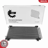 Kondensator, Klimaanlage ESEN SKV 86SKV519