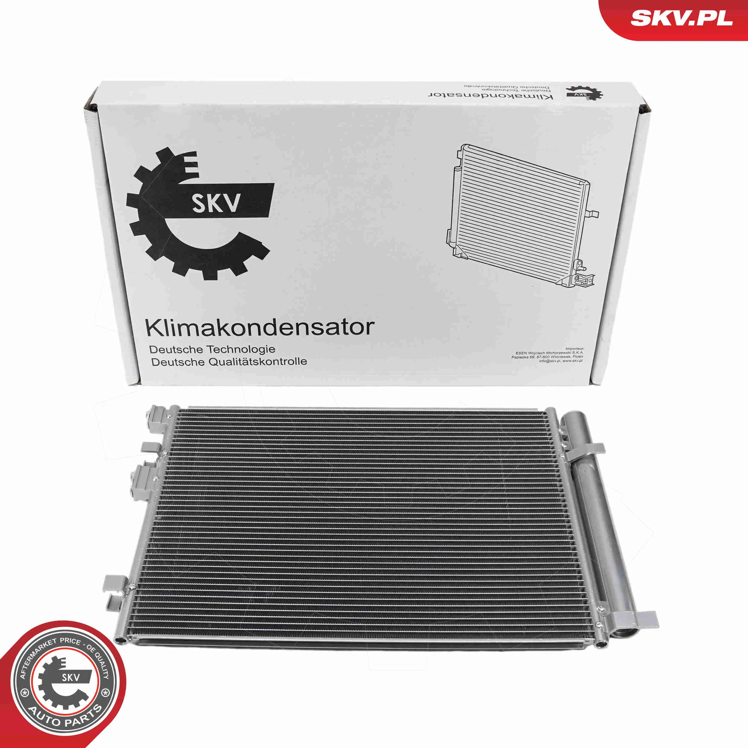 Kondensator, Klimaanlage ESEN SKV 86SKV520