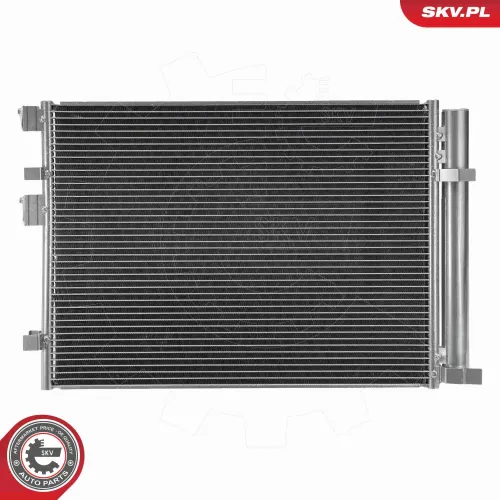 Kondensator, Klimaanlage ESEN SKV 86SKV520 Bild Kondensator, Klimaanlage ESEN SKV 86SKV520