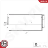 Kondensator, Klimaanlage ESEN SKV 86SKV521