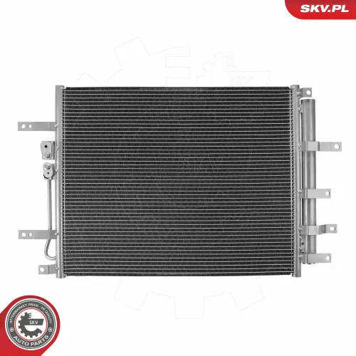 Kondensator, Klimaanlage ESEN SKV 86SKV522 Bild Kondensator, Klimaanlage ESEN SKV 86SKV522