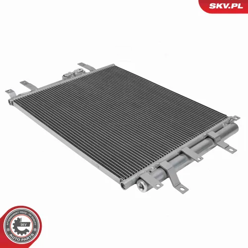 Kondensator, Klimaanlage ESEN SKV 86SKV522 Bild Kondensator, Klimaanlage ESEN SKV 86SKV522