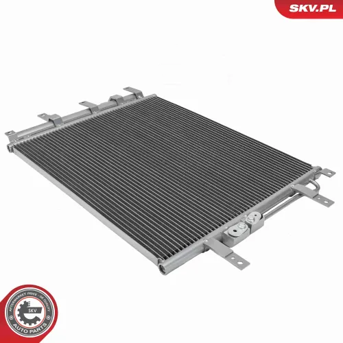 Kondensator, Klimaanlage ESEN SKV 86SKV522 Bild Kondensator, Klimaanlage ESEN SKV 86SKV522