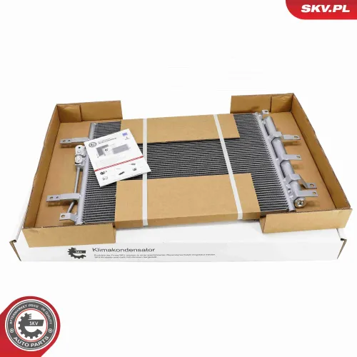 Kondensator, Klimaanlage ESEN SKV 86SKV522 Bild Kondensator, Klimaanlage ESEN SKV 86SKV522