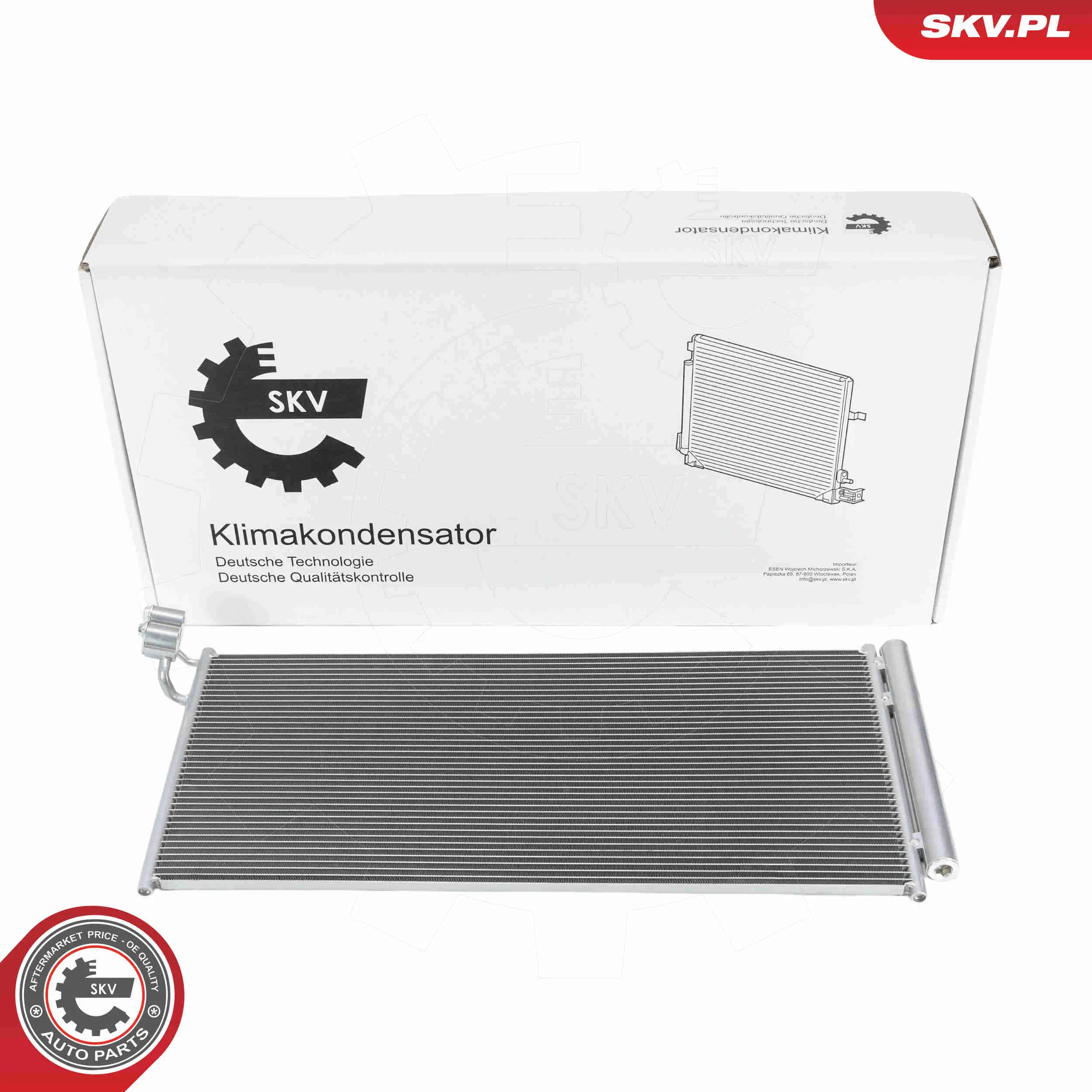 Kondensator, Klimaanlage ESEN SKV 86SKV525