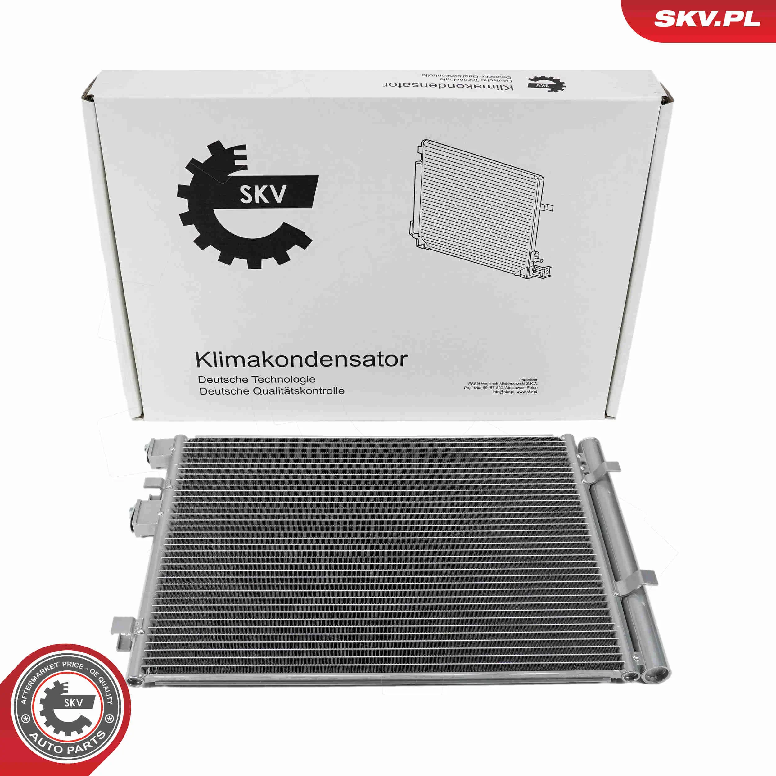 Kondensator, Klimaanlage ESEN SKV 86SKV526