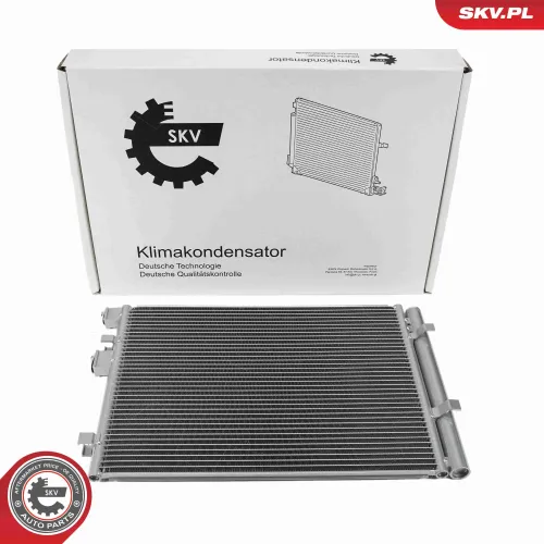 Kondensator, Klimaanlage ESEN SKV 86SKV526 Bild Kondensator, Klimaanlage ESEN SKV 86SKV526