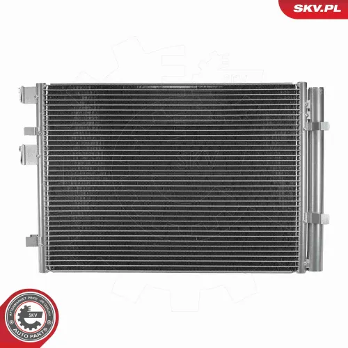 Kondensator, Klimaanlage ESEN SKV 86SKV526 Bild Kondensator, Klimaanlage ESEN SKV 86SKV526