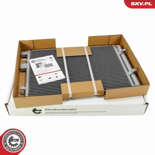 Kondensator, Klimaanlage ESEN SKV 86SKV526 Bild Kondensator, Klimaanlage ESEN SKV 86SKV526