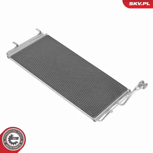 Kondensator, Klimaanlage ESEN SKV 86SKV528 Bild Kondensator, Klimaanlage ESEN SKV 86SKV528