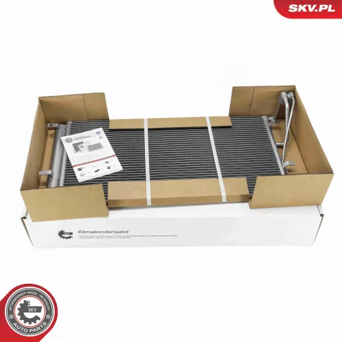 Kondensator, Klimaanlage ESEN SKV 86SKV528 Bild Kondensator, Klimaanlage ESEN SKV 86SKV528