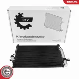 Kondensator, Klimaanlage ESEN SKV 86SKV529