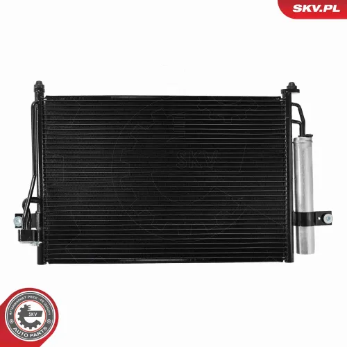 Kondensator, Klimaanlage ESEN SKV 86SKV529 Bild Kondensator, Klimaanlage ESEN SKV 86SKV529