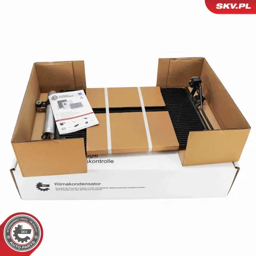 Kondensator, Klimaanlage ESEN SKV 86SKV529 Bild Kondensator, Klimaanlage ESEN SKV 86SKV529