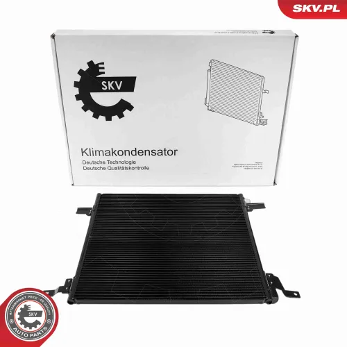 Kondensator, Klimaanlage ESEN SKV 86SKV530 Bild Kondensator, Klimaanlage ESEN SKV 86SKV530