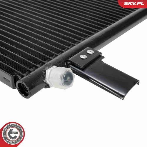 Kondensator, Klimaanlage ESEN SKV 86SKV530 Bild Kondensator, Klimaanlage ESEN SKV 86SKV530