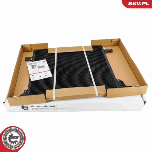 Kondensator, Klimaanlage ESEN SKV 86SKV530 Bild Kondensator, Klimaanlage ESEN SKV 86SKV530