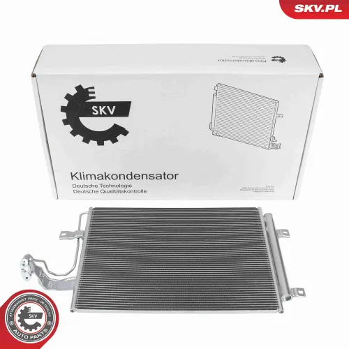Kondensator, Klimaanlage ESEN SKV 86SKV531 Bild Kondensator, Klimaanlage ESEN SKV 86SKV531