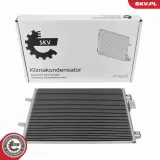 Kondensator, Klimaanlage ESEN SKV 86SKV535
