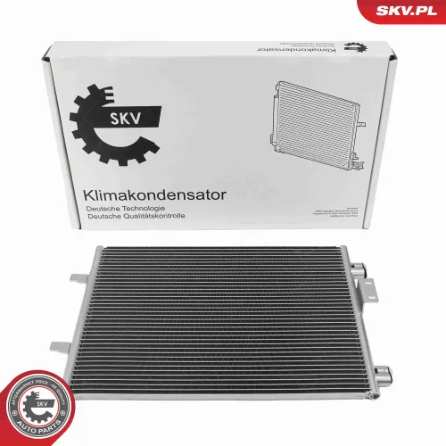 Kondensator, Klimaanlage ESEN SKV 86SKV535 Bild Kondensator, Klimaanlage ESEN SKV 86SKV535