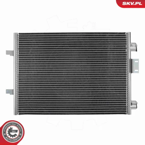 Kondensator, Klimaanlage ESEN SKV 86SKV535 Bild Kondensator, Klimaanlage ESEN SKV 86SKV535