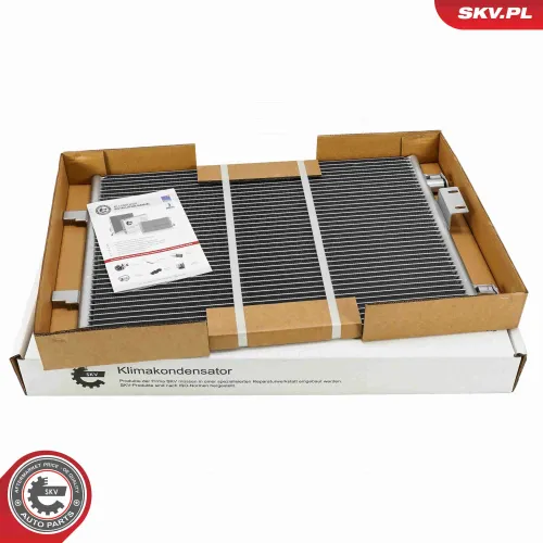 Kondensator, Klimaanlage ESEN SKV 86SKV535 Bild Kondensator, Klimaanlage ESEN SKV 86SKV535