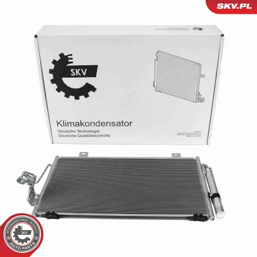 Kondensator, Klimaanlage ESEN SKV 86SKV537 Bild Kondensator, Klimaanlage ESEN SKV 86SKV537