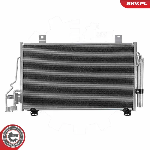 Kondensator, Klimaanlage ESEN SKV 86SKV537 Bild Kondensator, Klimaanlage ESEN SKV 86SKV537