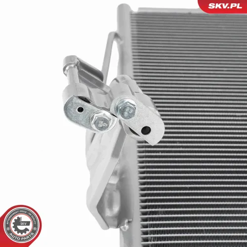 Kondensator, Klimaanlage ESEN SKV 86SKV537 Bild Kondensator, Klimaanlage ESEN SKV 86SKV537