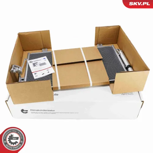 Kondensator, Klimaanlage ESEN SKV 86SKV537 Bild Kondensator, Klimaanlage ESEN SKV 86SKV537