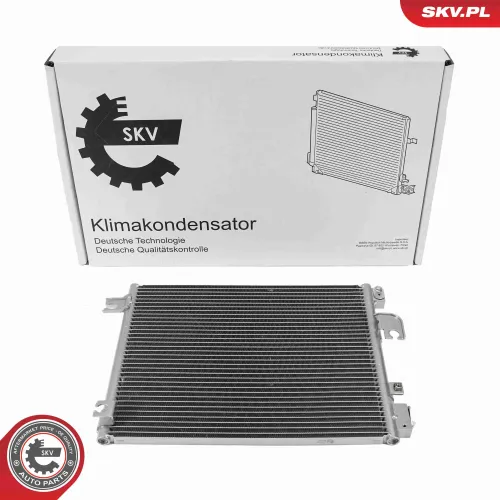 Kondensator, Klimaanlage ESEN SKV 86SKV542 Bild Kondensator, Klimaanlage ESEN SKV 86SKV542