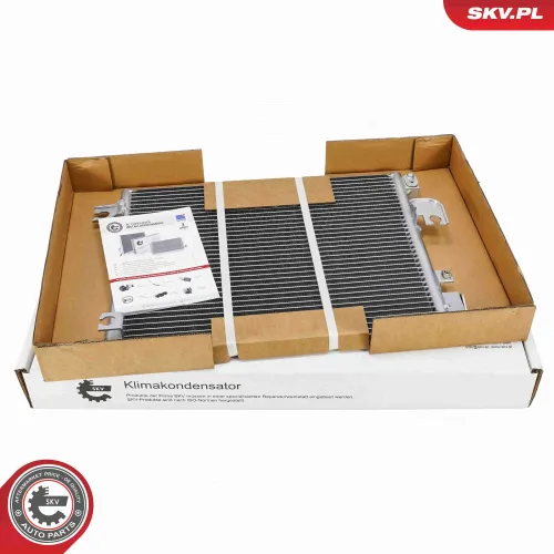 Kondensator, Klimaanlage ESEN SKV 86SKV542 Bild Kondensator, Klimaanlage ESEN SKV 86SKV542