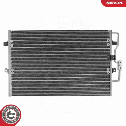 Kondensator, Klimaanlage ESEN SKV 86SKV545 Bild Kondensator, Klimaanlage ESEN SKV 86SKV545