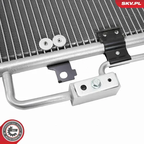 Kondensator, Klimaanlage ESEN SKV 86SKV545 Bild Kondensator, Klimaanlage ESEN SKV 86SKV545